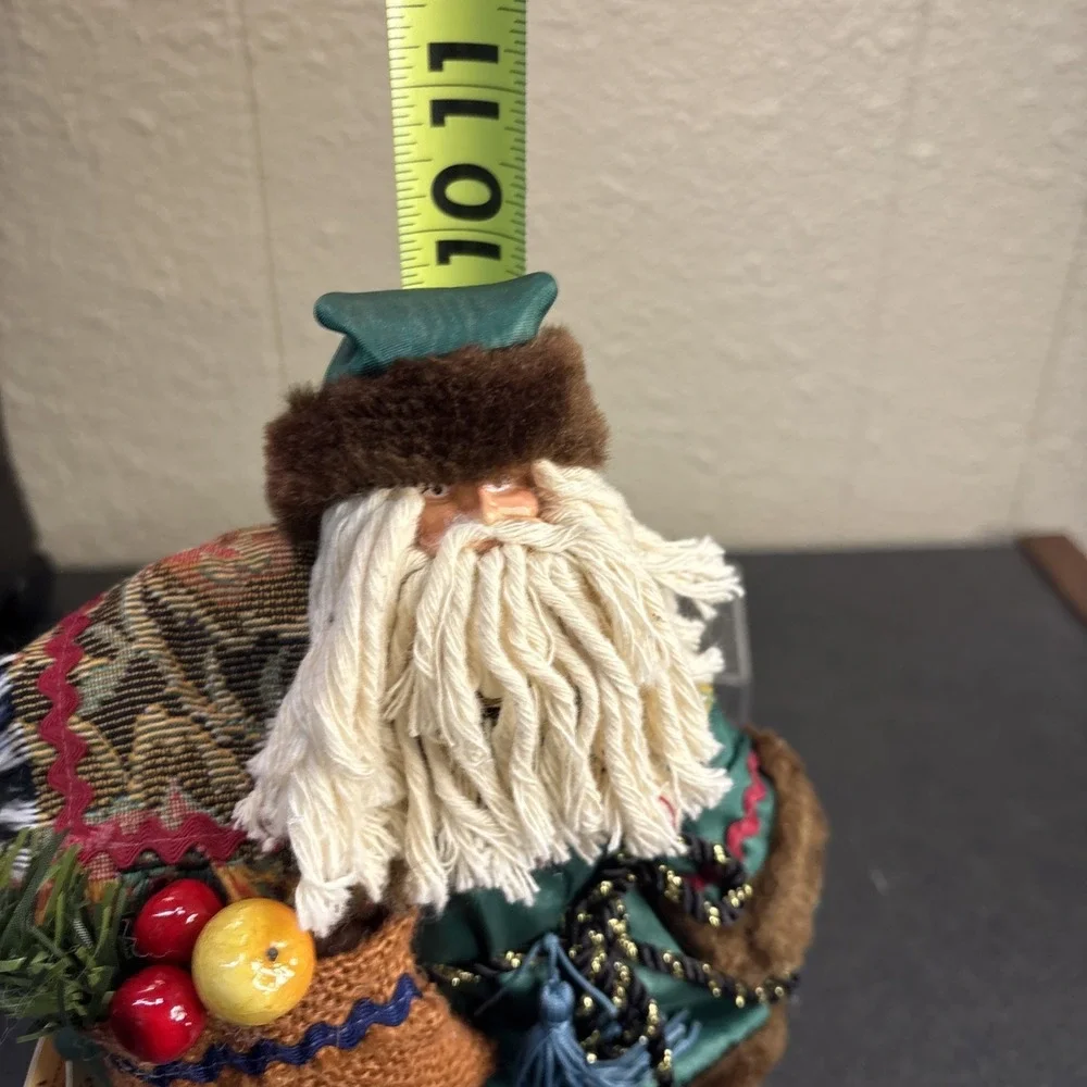 Pere Nole Father Christmas Legend of France Old World Christmas Santa Doll